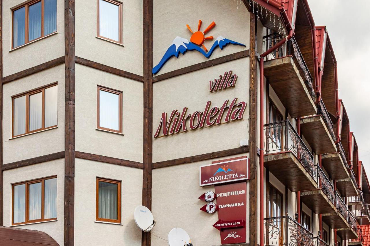 Villa Nikoletta Spa Bukowel Exterior foto