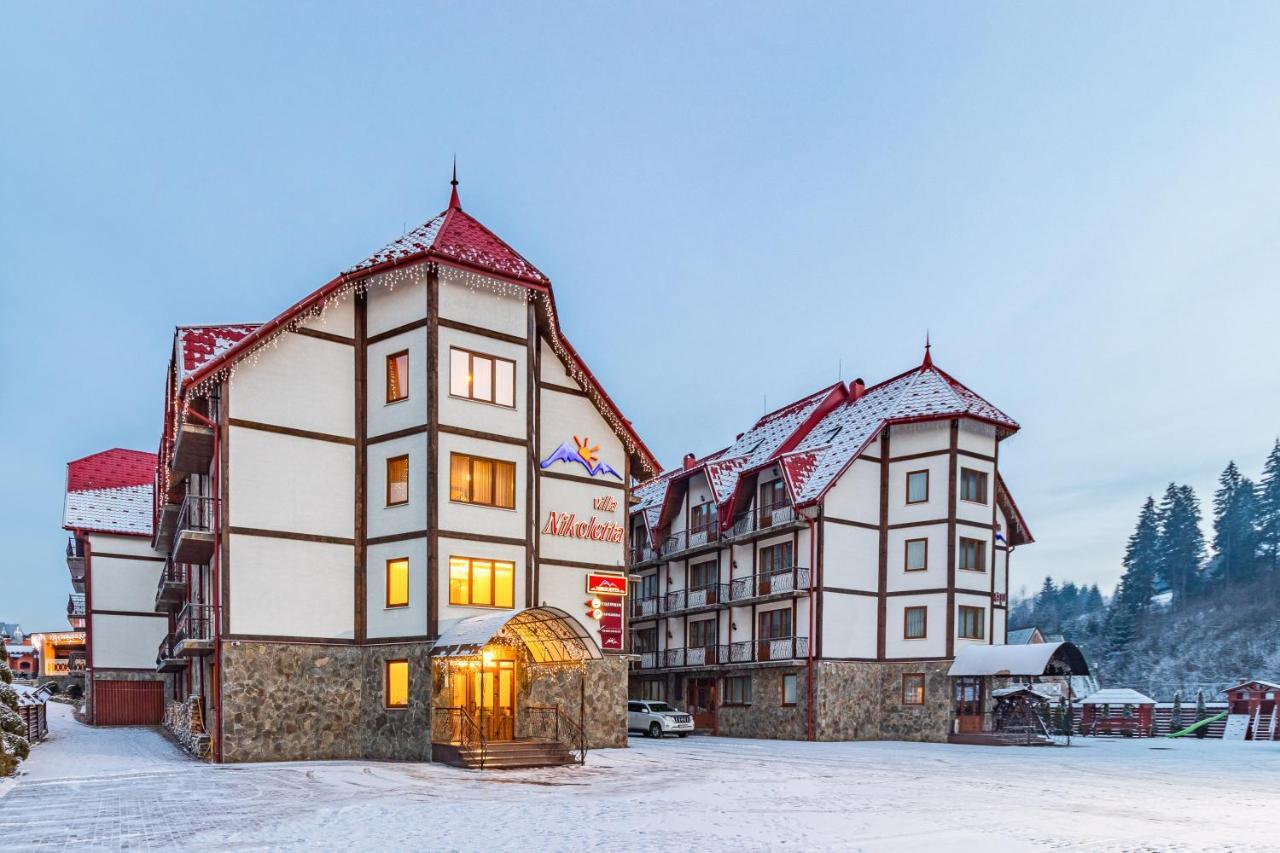 Villa Nikoletta Spa Bukowel Exterior foto
