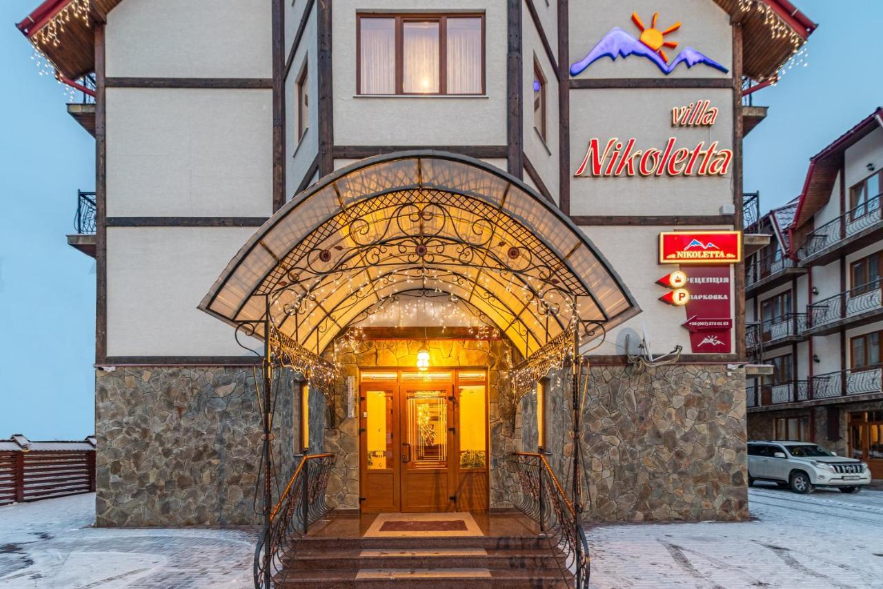 Villa Nikoletta Spa Bukowel Exterior foto