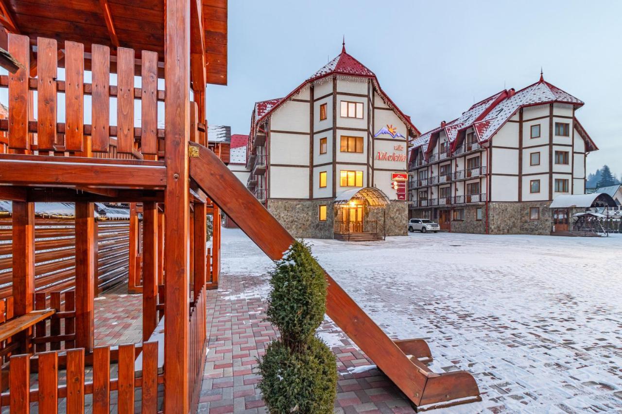 Villa Nikoletta Spa Bukowel Exterior foto