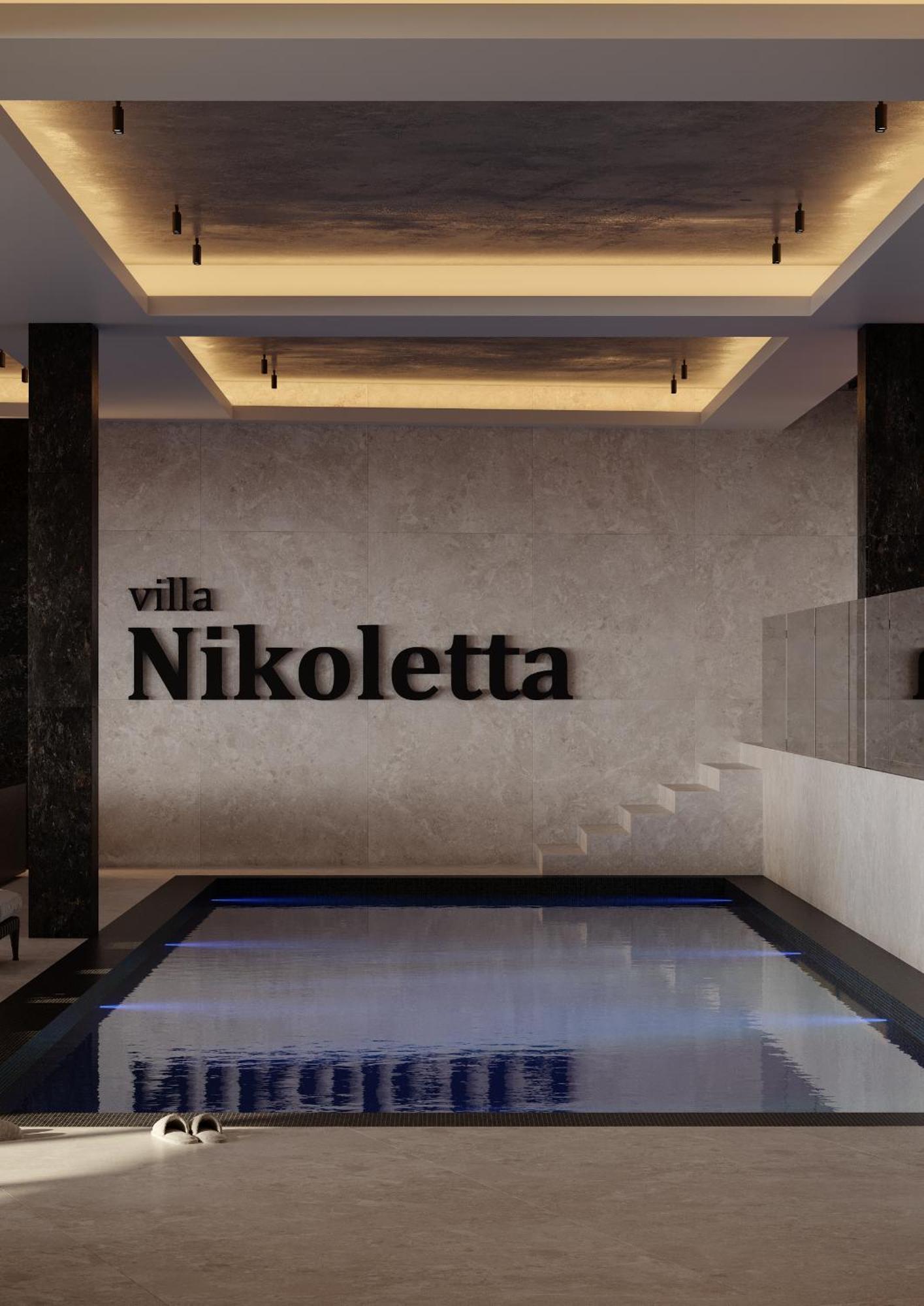 Villa Nikoletta Spa Bukowel Exterior foto