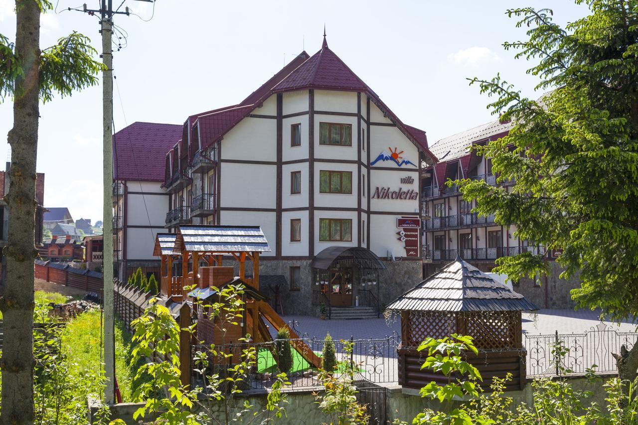 Villa Nikoletta Spa Bukowel Exterior foto
